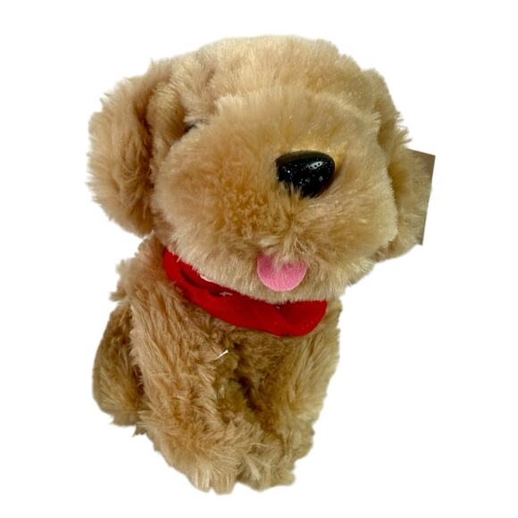 Bob Evans Biscuit Golden Retriever Plush Puppy Toy & Ceramic Coffee Mug Gift Set - Picture 4 of 7